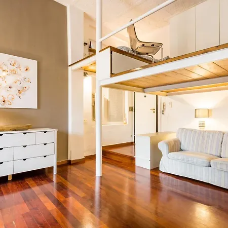 Charming Loft San Mamolo Lejlighed *