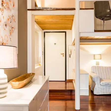 Charming Loft San Mamolo Lejlighed *